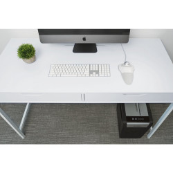 Kensington Trackball Orbit® avec molette — Blanc