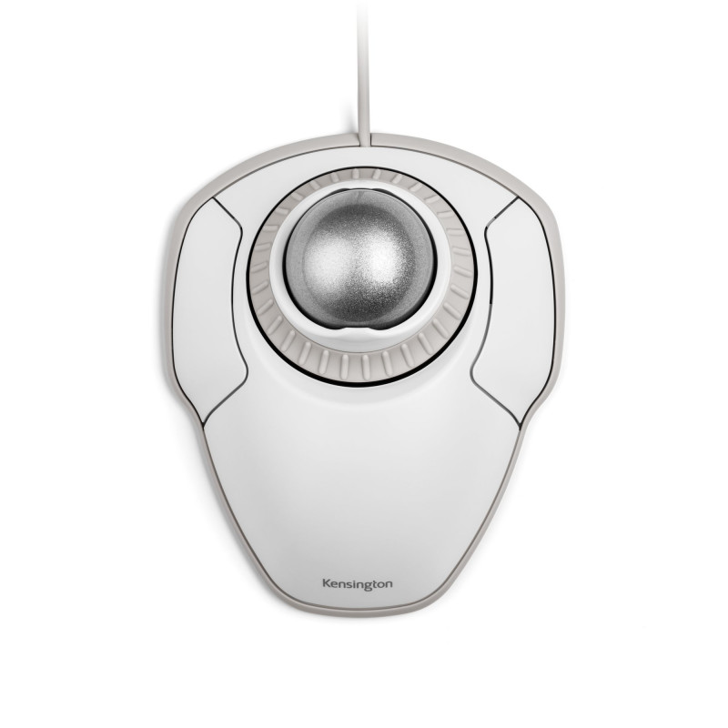 Kensington Trackball Orbit® avec molette — Blanc