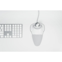 Kensington Trackball Orbit® avec molette — Blanc