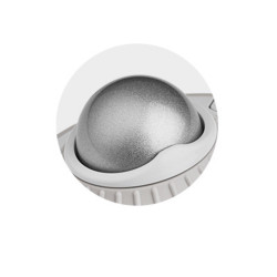 Kensington Trackball Orbit® avec molette — Blanc