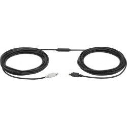 Logitech 939-001487 câble PS/2 10 m 6-p Mini-DIN Noir
