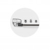 Kensington Câble de sécurité universel ClickSafe® 2.0 à clé
