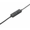 Logitech 981-000519 écouteur/casque Avec fil Arceau Bureau/Centre d'appels USB Type-A Noir, Argent