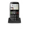 Emporia emporiaEUPHORIA 5,84 cm (2.3") 90 g Noir, Argent Téléphone pour seniors