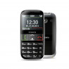 Emporia emporiaEUPHORIA 5,84 cm (2.3") 90 g Noir, Argent Téléphone pour seniors