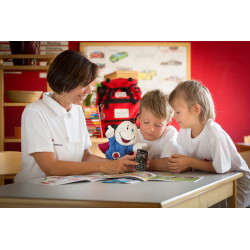 Emporia emporiaEUPHORIA 5,84 cm (2.3") 90 g Noir, Argent Téléphone pour seniors