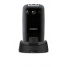 Emporia emporiaEUPHORIA 5,84 cm (2.3") 90 g Noir, Argent Téléphone pour seniors