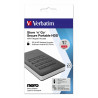 Verbatim Disque dur portable sécurisé Store n Go avec accès par clavier 1 To