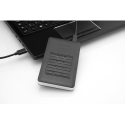 Verbatim Disque dur portable sécurisé Store n Go avec accès par clavier 1 To