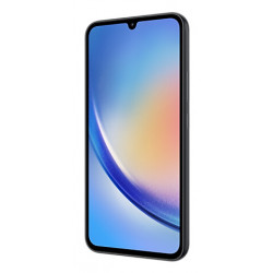 Samsung Galaxy A34 5G Enterprise Edition 16,8 cm (6.6") Double SIM hybride USB Type-C 6 Go 128 Go 5000 mAh Graphite