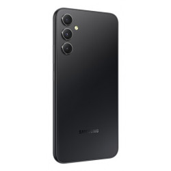 Samsung Galaxy A34 5G Enterprise Edition 16,8 cm (6.6") Double SIM hybride USB Type-C 6 Go 128 Go 5000 mAh Graphite