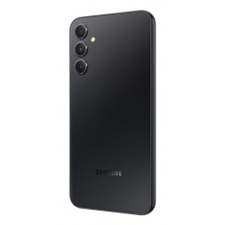 Samsung Galaxy A34 5G Enterprise Edition 16,8 cm (6.6") Double SIM hybride USB Type-C 6 Go 128 Go 5000 mAh Graphite