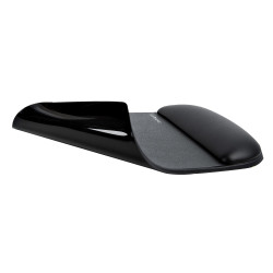 StarTech.com Tapis de Souris avec Repose-Poignets - Repose Poignet Ergonomique de 17x18x2cm - Tapis de Souris pour Bureau/Ordin