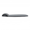 StarTech.com Tapis de Souris avec Repose-Poignets - Repose Poignet Ergonomique de 17x18x2cm - Tapis de Souris pour Bureau/Ordin