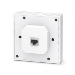 TP-Link Omada EAP650-Wall 3000 Mbit/s Blanc Connexion Ethernet, supportant l'alimentation via ce port (PoE)