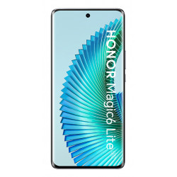Honor Magic6 Lite 5G 17,2 cm (6.78") Double SIM Android 13 USB Type-C 8 Go 256 Go 5300 mAh Noir