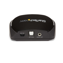 StarTech.com Récepteur Audio Bluetooth 5.0 avec NFC - Adaptateur Audio Sans Fil, Porté de 20m - Récepteur Bluetooth Jack 3,5