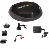 StarTech.com Récepteur Audio Bluetooth 5.0 avec NFC - Adaptateur Audio Sans Fil, Porté de 20m - Récepteur Bluetooth Jack 3,5