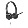 Lenovo 4XD1K18260 casque Avec fil Arceau Musique/Quotidien USB Type-A Noir