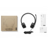 Lenovo 4XD1K18260 casque Avec fil Arceau Musique/Quotidien USB Type-A Noir