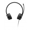 Lenovo 4XD1K18260 casque Avec fil Arceau Musique/Quotidien USB Type-A Noir