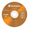 Verbatim CD-RW Colour 12x 700 Mo 5 pièce(s)