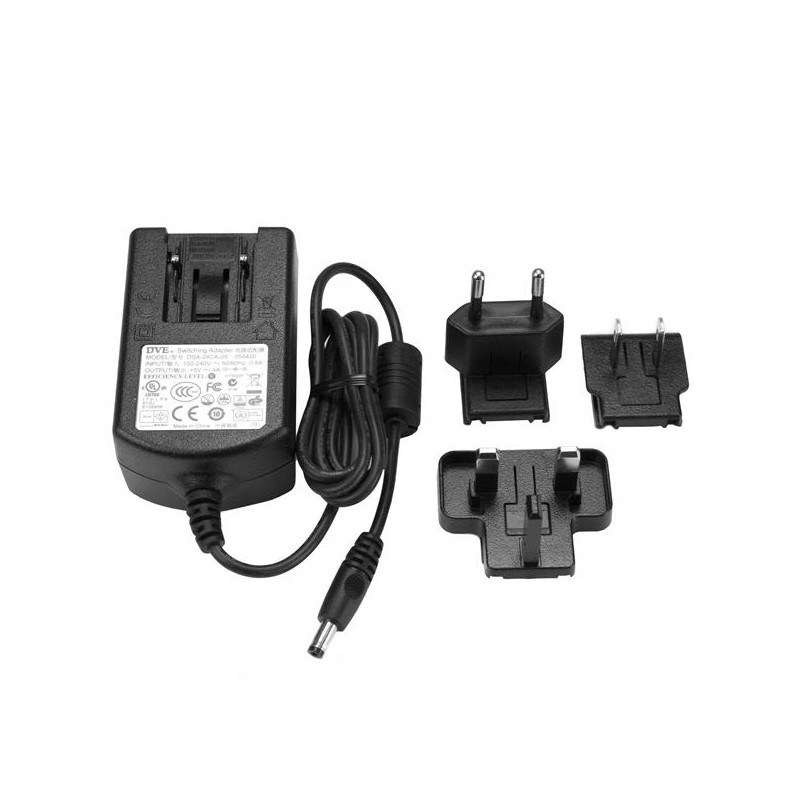 StarTech.com Adaptateur secteur de rechange - Bloc d'alimentation CC - 5V 4A