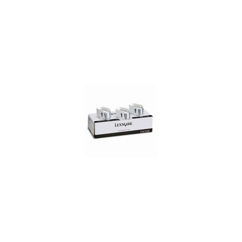 Lexmark 11K3188 staples 3 staples