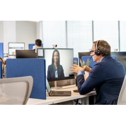 POLY Micro-casque Voyager 4320 USB-C +dongle BT700