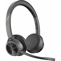POLY Micro-casque Voyager 4320 certifié Microsoft Teams USB-A +dongle BT700