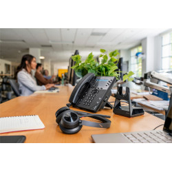 POLY Micro-casque Voyager 4320 certifié Microsoft Teams USB-A +dongle BT700