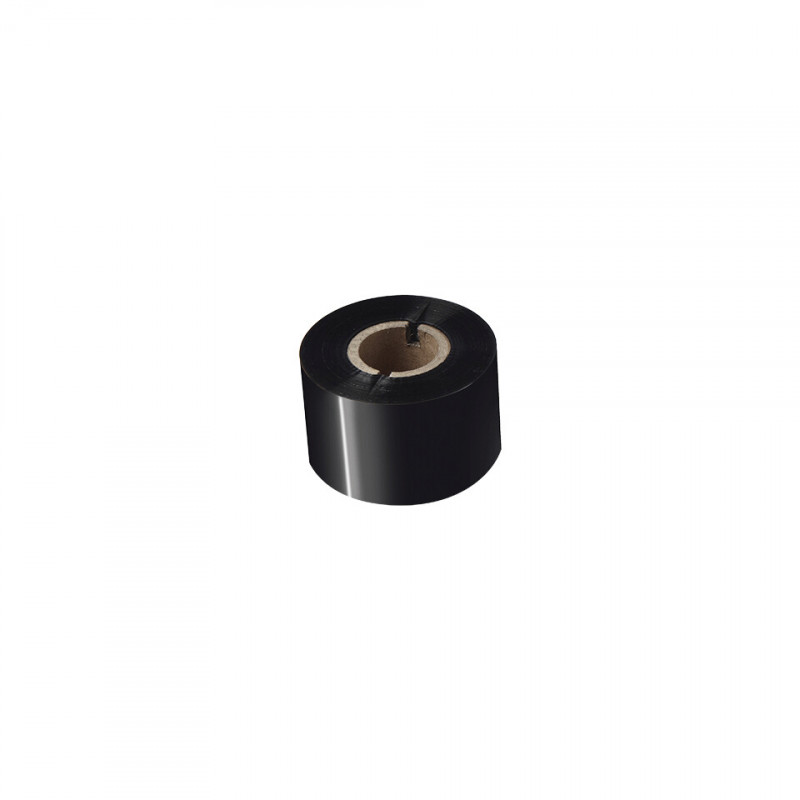 Brother BRS-1D300-060 - Ruban encreur noir en résine standard pour imprimante d'étiquettes à transfert thermique