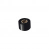 Brother BRS-1D300-060 - Ruban encreur noir en résine standard pour imprimante d'étiquettes à transfert thermique