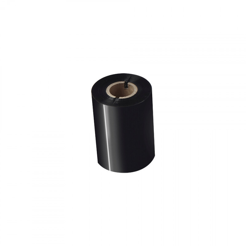 Brother BSS-1D300-080 - Ruban encreur noir en cire / résine standard à transfert thermique
