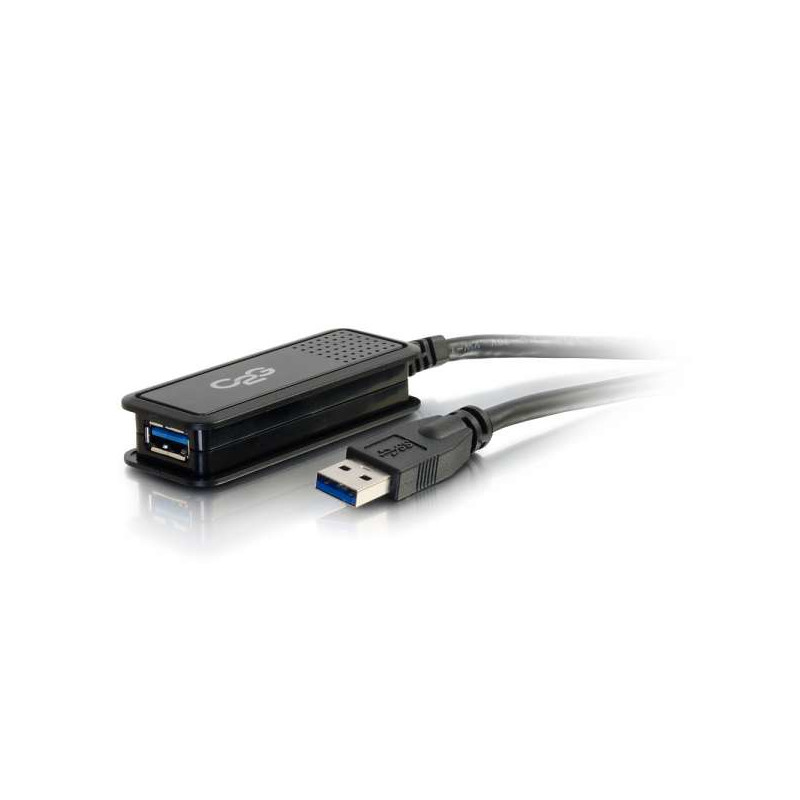 C2G Rallonge de câble actif USB 3.0 mâle USB-A vers femelle USB-A de 5 m