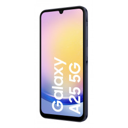 Samsung Galaxy A25 5G SM-A256B 16,5 cm (6.5") Double SIM Android 14 USB Type-C 8 Go 256 Go 5000 mAh Noir, Bleu