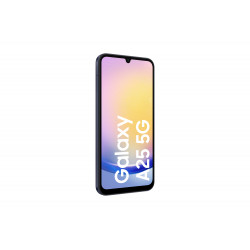 Samsung Galaxy A25 5G SM-A256B 16,5 cm (6.5") Double SIM Android 14 USB Type-C 8 Go 256 Go 5000 mAh Noir, Bleu