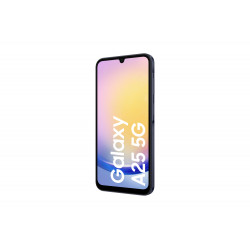 Samsung Galaxy A25 5G SM-A256B 16,5 cm (6.5") Double SIM Android 14 USB Type-C 8 Go 256 Go 5000 mAh Noir, Bleu