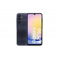 Samsung Galaxy A25 5G SM-A256B 16,5 cm (6.5") Double SIM Android 14 USB Type-C 8 Go 256 Go 5000 mAh Noir, Bleu