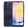 Samsung Galaxy A25 5G SM-A256B 16,5 cm (6.5") Double SIM Android 14 USB Type-C 8 Go 256 Go 5000 mAh Noir, Bleu