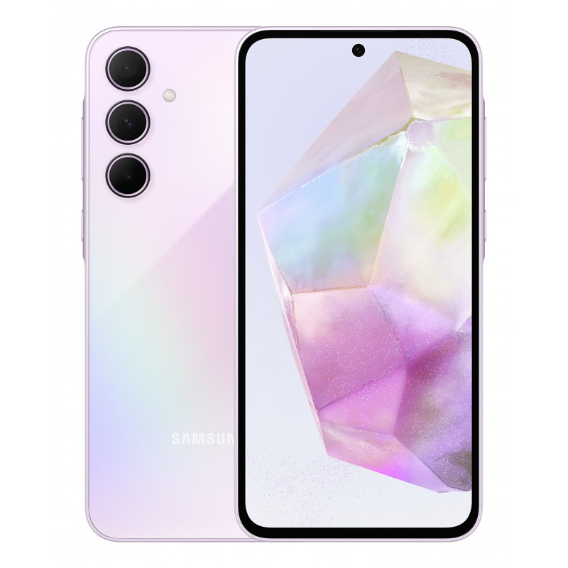 Samsung Galaxy A35 5G 16,8 cm (6.6") Double SIM hybride Android 14 USB Type-C 6 Go 128 Go 5000 mAh Lilas