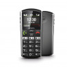 Emporia emporiaSIMPLICITY 5,08 cm (2") 90 g Noir, Argent Téléphone pour seniors