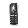 Emporia emporiaSIMPLICITY 5,08 cm (2") 90 g Noir, Argent Téléphone pour seniors