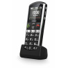 Emporia emporiaSIMPLICITY 5,08 cm (2") 90 g Noir, Argent Téléphone pour seniors