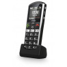 Emporia emporiaSIMPLICITY 5,08 cm (2") 90 g Noir, Argent Téléphone pour seniors
