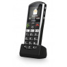 Emporia emporiaSIMPLICITY 5,08 cm (2") 90 g Noir, Argent Téléphone pour seniors