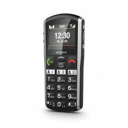 Emporia emporiaSIMPLICITY 5,08 cm (2") 90 g Noir, Argent Téléphone pour seniors