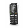 Emporia emporiaSIMPLICITY 5,08 cm (2") 90 g Noir, Argent Téléphone pour seniors