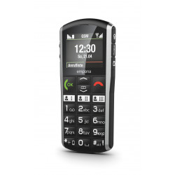 Emporia emporiaSIMPLICITY 5,08 cm (2") 90 g Noir, Argent Téléphone pour seniors