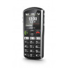 Emporia emporiaSIMPLICITY 5,08 cm (2") 90 g Noir, Argent Téléphone pour seniors